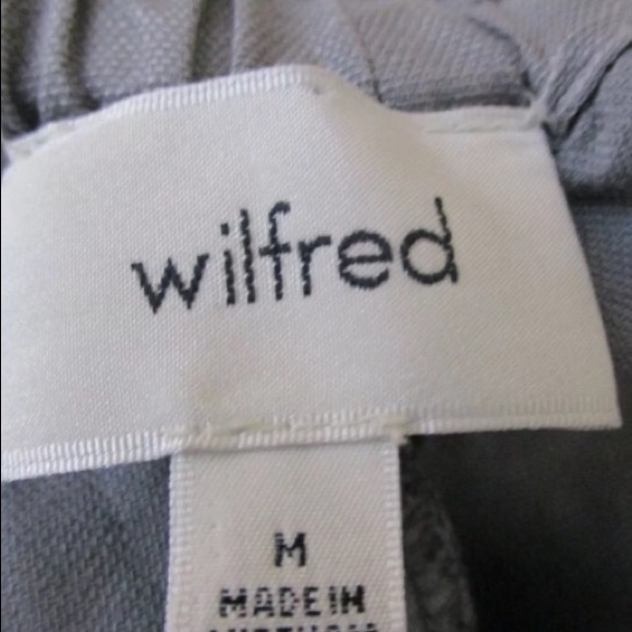 Aritzia Wilfred Grey lightweight Size M jogger - Picture 2 of 8